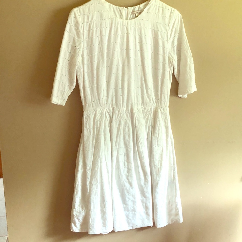White dress
